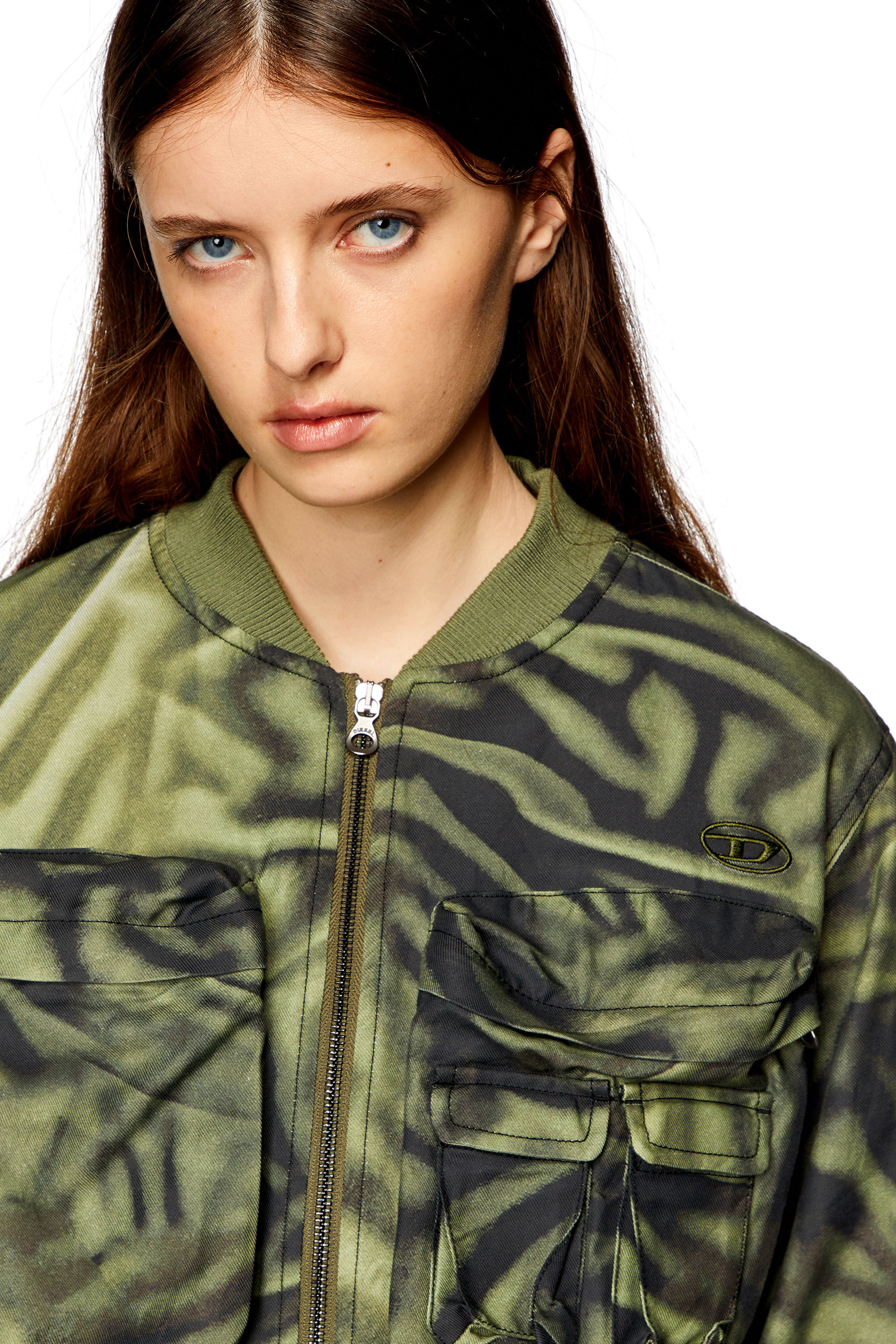 Camouflage jacke bunt Clearance